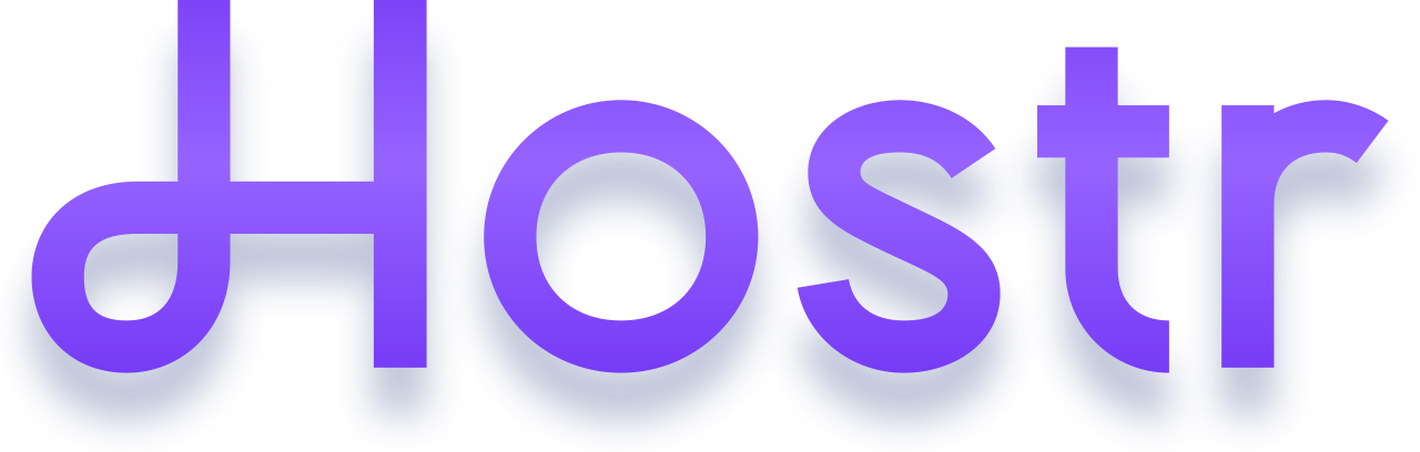 Hostr Logo